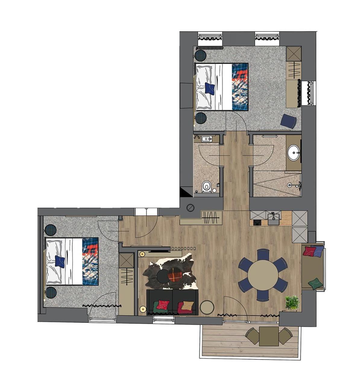 Landhaus Jenul Tröpolach Buitenkant foto