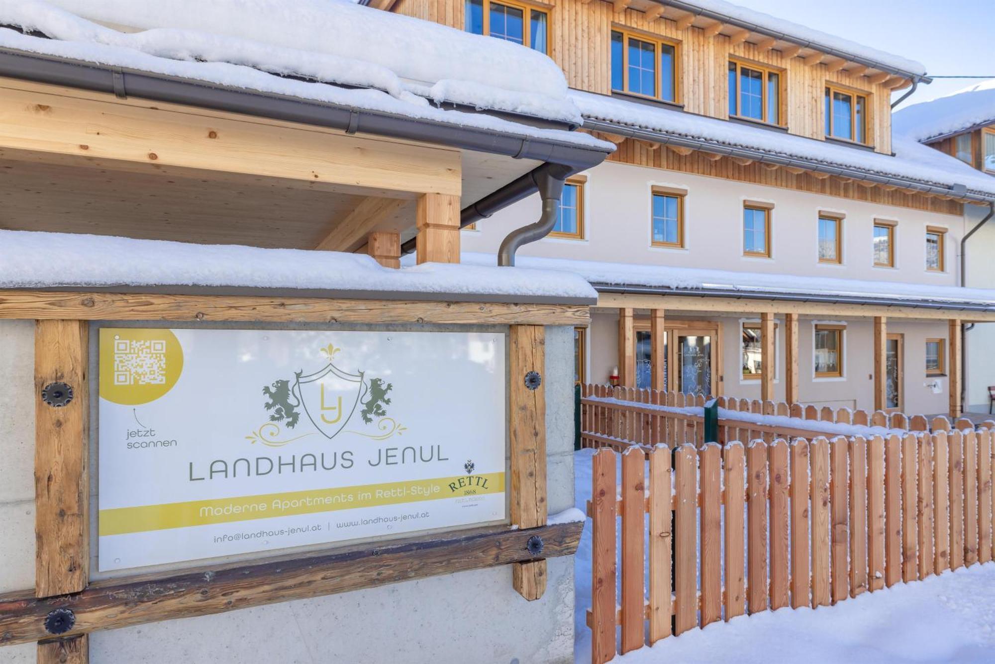 Landhaus Jenul Tröpolach Buitenkant foto