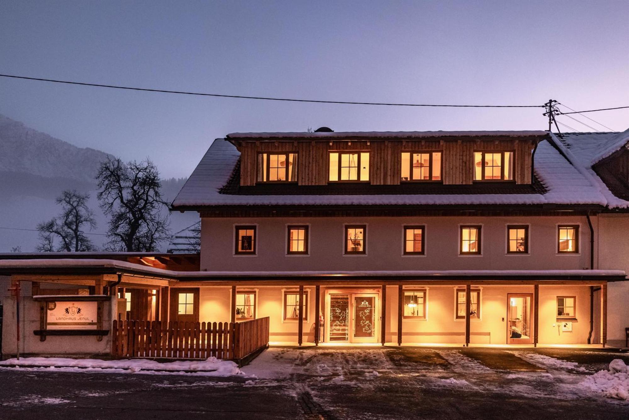 Landhaus Jenul Tröpolach Buitenkant foto