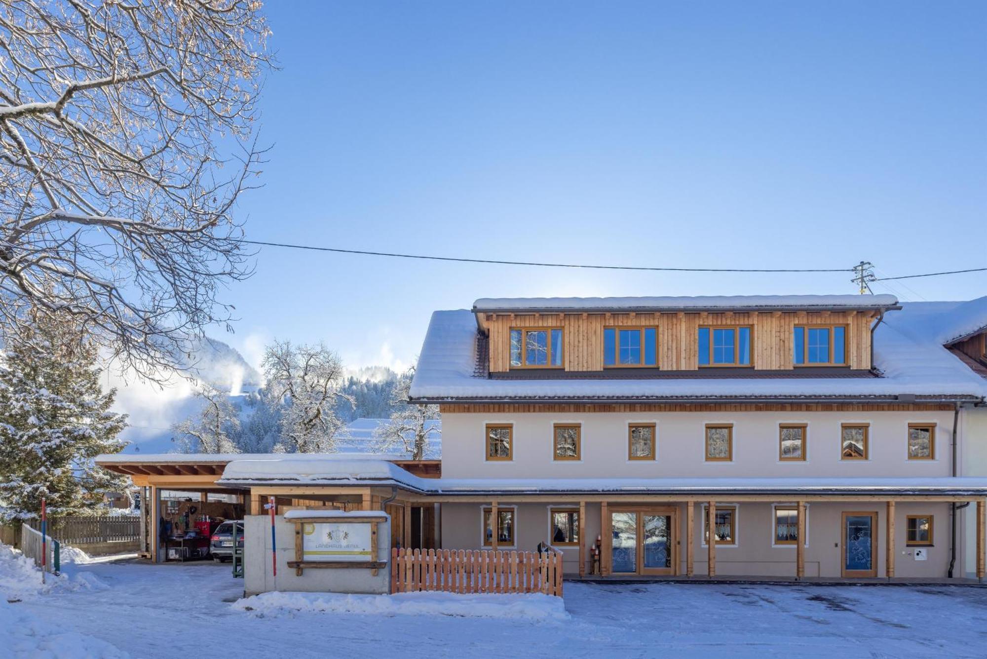 Landhaus Jenul Tröpolach Buitenkant foto