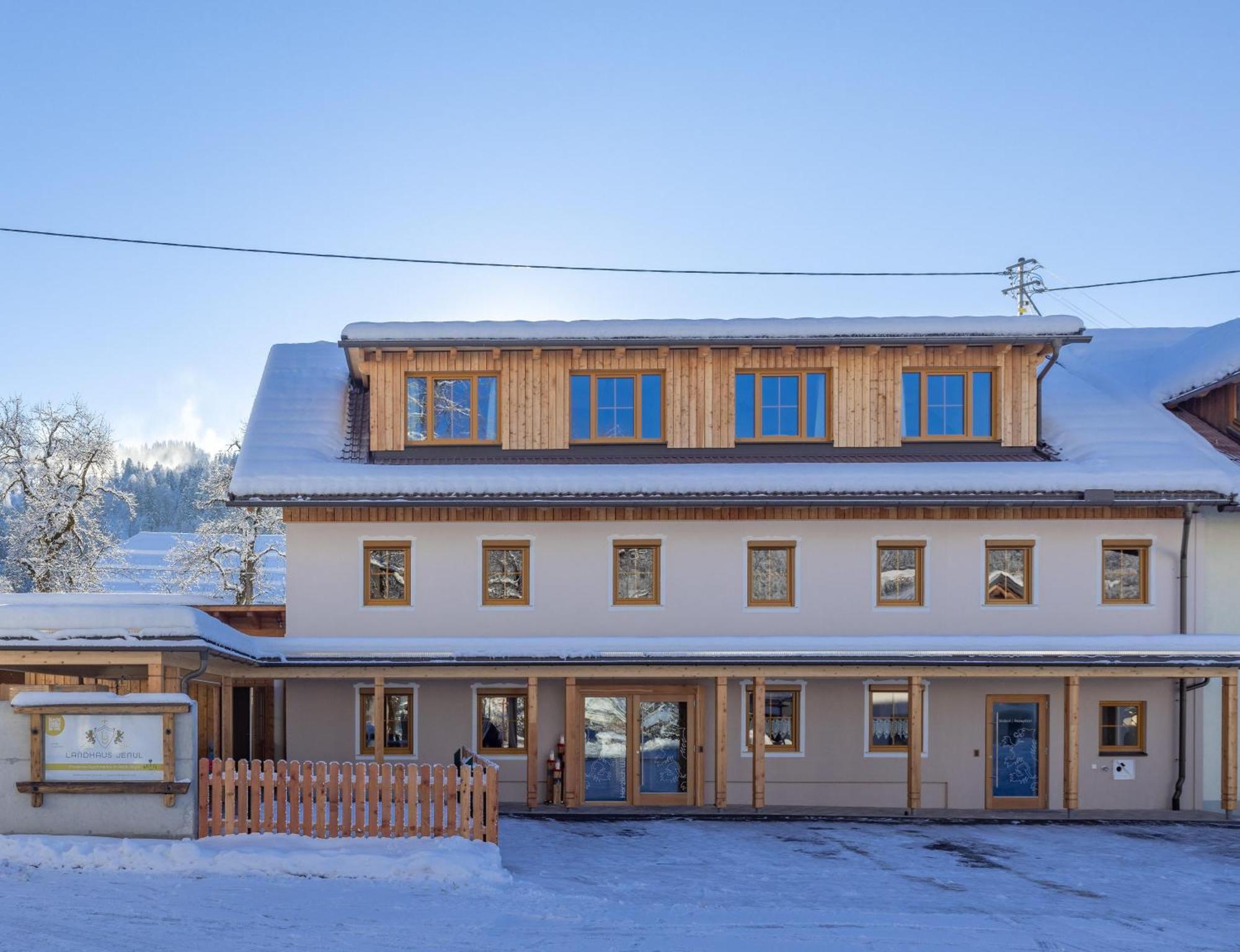 Landhaus Jenul Tröpolach Buitenkant foto
