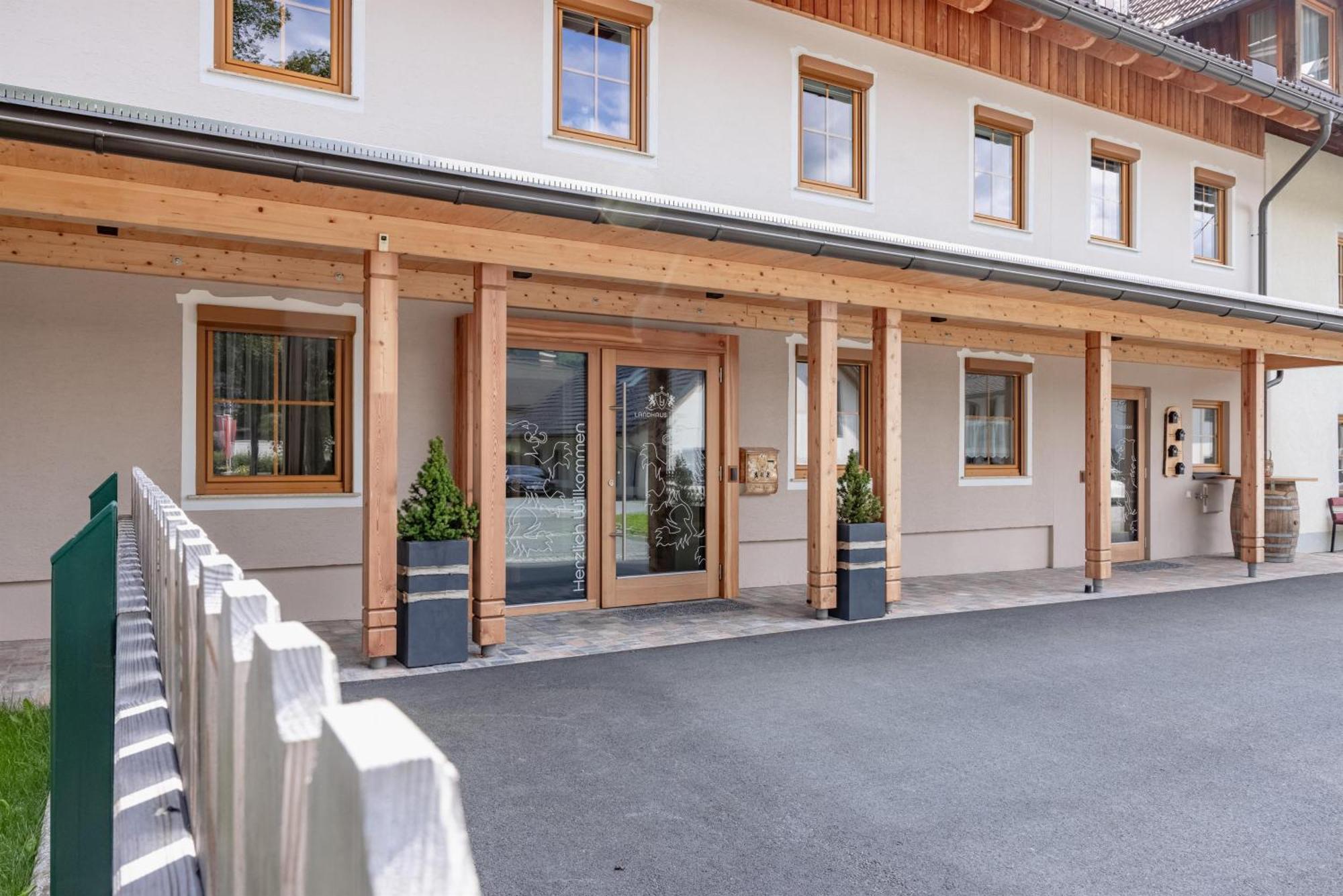 Landhaus Jenul Tröpolach Buitenkant foto